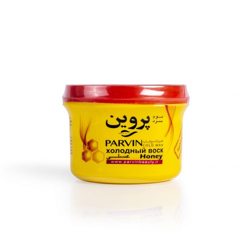 موم اپیلاسیون 280گرمی عسلی پروین بدون جعبه