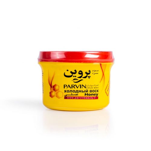 موم اپیلاسیون 280گرمی عسلی پروین بدون جعبه