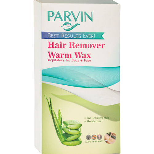 وکس قالبی موبر پروین مدل آلوئه ورا وزن 500 گرم