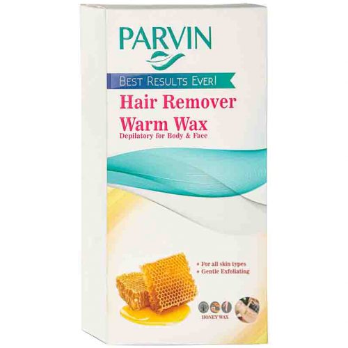 وکس قالبی موبر پروین مدل عسل وزن 500 گرم